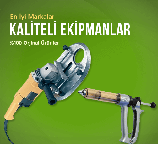 Kaliteli Ekipmanlar