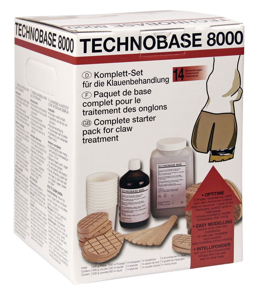 Teknobase 8000 Tırnak Kesme Bakım Seti Kerbl 16251