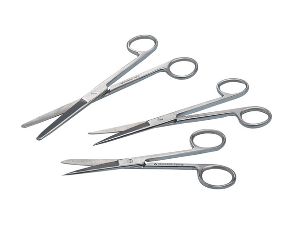 Cerrahi Makas Düz S-S 14 Cm Hauptner 97152